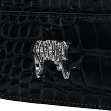 Load image into Gallery viewer, X ARCH LOGO TREE CROC CARDHOLDER BLACK