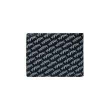 Load image into Gallery viewer, X LIGHTNING HEARTBREAK LEATHER BIFOLD WALLET BLACK