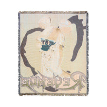 Load image into Gallery viewer, X KINGDOM WOVEN BLANKET BLACK