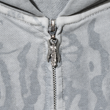 Load image into Gallery viewer, GRAFFITI ZIP GREY/GREY