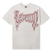 Load image into Gallery viewer, RITUAL TEE CEMENT/RED
