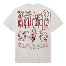 Load image into Gallery viewer, RITUAL TEE CEMENT/RED