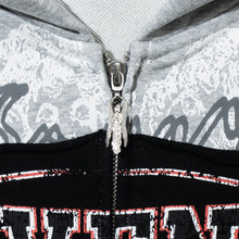 Load image into Gallery viewer, CHERUB DECONSTRUCTED ZIP HEATHER GREY