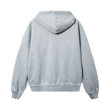 Load image into Gallery viewer, CHERUB DECONSTRUCTED ZIP HEATHER GREY