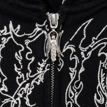 Load image into Gallery viewer, RENAISSANCE ZIP BLACK/SILVER