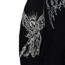 Load image into Gallery viewer, RENAISSANCE ZIP BLACK/SILVER