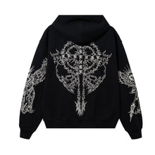 Load image into Gallery viewer, RENAISSANCE ZIP BLACK/SILVER