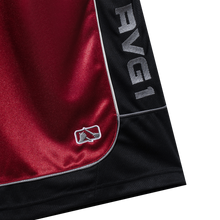Load image into Gallery viewer, RVG 1 BASKETBALL SHORTS BURGUNDY/BLACK