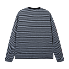 Load image into Gallery viewer, X BAD STRIPED LONG SLEEVE BLACK/GREY