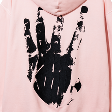 Load image into Gallery viewer, X KILL CONTRAST STITCH ZIP WASHED PINK/BLACK