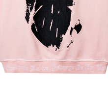 Load image into Gallery viewer, X KILL CONTRAST STITCH ZIP WASHED PINK/BLACK