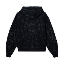 Load image into Gallery viewer, SPIDER WEB ZIP BLACK/SILVER