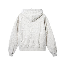 Load image into Gallery viewer, SPIDER WEB ZIP CREAM/SILVER
