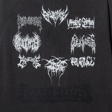 Load image into Gallery viewer, ALUMNI CREWNECK WASHED BLACK