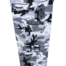 Load image into Gallery viewer, ETERNAL DARKNESS CARGO PANT SNOW CAMO