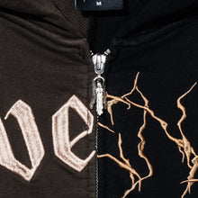 Load image into Gallery viewer, DUALITY ZIP WASHED BROWN/BLACK