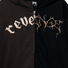 Load image into Gallery viewer, DUALITY ZIP WASHED BROWN/BLACK