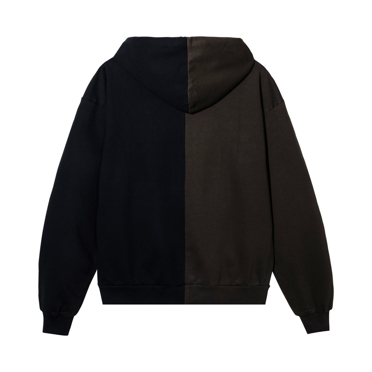 DUALITY ZIP WASHED BROWN/BLACK – Revenge Official