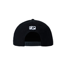 Load image into Gallery viewer, LIGHTNING LOGO HAT BLACK/WHITE