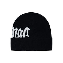 Load image into Gallery viewer, ARCH LOGO CUFF BEANIE BLACK/WHITE