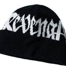 Load image into Gallery viewer, ARCH LOGO CUFF BEANIE BLACK/WHITE