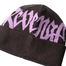 Load image into Gallery viewer, ARCH LOGO CUFF BEANIE BROWN/PINK