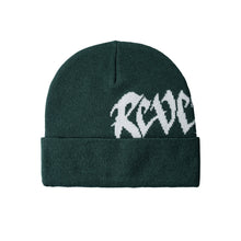 Load image into Gallery viewer, ARCH LOGO CUFF BEANIE GREEN/WHITE