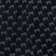 Load image into Gallery viewer, ALLOVER ARCH LOGO MESH SHORTS BLACK/GREY