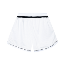 Load image into Gallery viewer, BULLETS BASKETBALL SHORTS WHITE