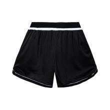 Load image into Gallery viewer, BULLETS BASKETBALL SHORTS BLACK