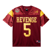Load image into Gallery viewer, ROSE FOOTBALL JERSEY CARDINAL RED