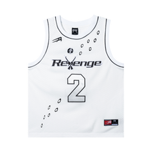 Load image into Gallery viewer, BULLETS BASKETBALL JERSEY WHITE