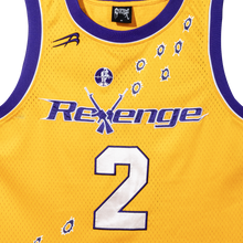 Load image into Gallery viewer, BULLETS BASKETBALL JERSEY YELLOW