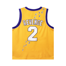 Load image into Gallery viewer, BULLETS BASKETBALL JERSEY YELLOW