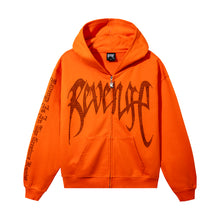 Load image into Gallery viewer, X KILL BEJEWELED ZIP ORANGE/BLACK