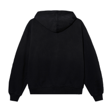 Load image into Gallery viewer, CHERUB DECONSTRUCTED ZIP WASHED BLACK