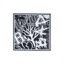 Load image into Gallery viewer, X COLLAGE BANDANA BLACK/WHITE