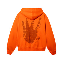 Load image into Gallery viewer, X KILL BEJEWELED ZIP ORANGE/BLACK