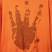 Load image into Gallery viewer, X KILL BEJEWELED ZIP ORANGE/BLACK