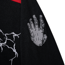 Load image into Gallery viewer, X BROKEN HEART 17 MOTO JERSEY BLACK/RED