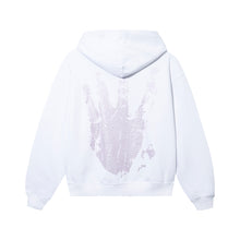 Load image into Gallery viewer, X KILL BEJEWELED ZIP WHITE/PINK