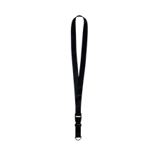 Load image into Gallery viewer, X BROKEN HEART LANYARD BLACK/RED