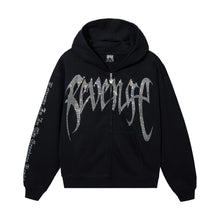 Load image into Gallery viewer, X KILL BEJEWELED ZIP BLACK/CRYSTAL