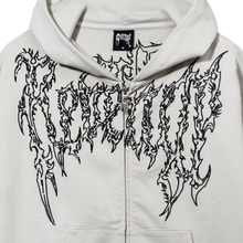 Load image into Gallery viewer, URIEL ZIP CEMENT/BLACK