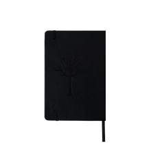 Load image into Gallery viewer, X HEARTBREAK DEBOSSED LEATHER NOTEBOOK BLACK