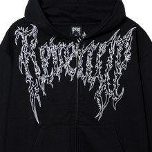 Load image into Gallery viewer, URIEL ZIP BLACK/WHITE