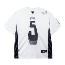 Load image into Gallery viewer, CONCUSSION JERSEY WHITE/BLACK
