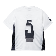Load image into Gallery viewer, CONCUSSION JERSEY WHITE/BLACK