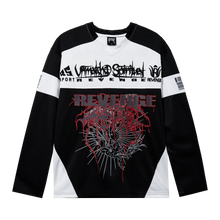 Load image into Gallery viewer, SPIRITUAL LONG SLEEVE JERSEY BLACK/WHITE
