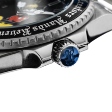 Load image into Gallery viewer, X DON'T KILL YOUR FRIENDS WATCH CHROME/BLACK (LIMITED TO 100)